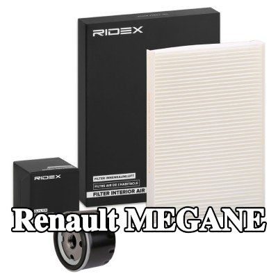 RIDEX مجموعة الفلاتر — 1995 Renault Megane