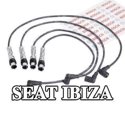 BOSCH مجموعة أسلاك الإشعال — 2000 SEAT Ibiza