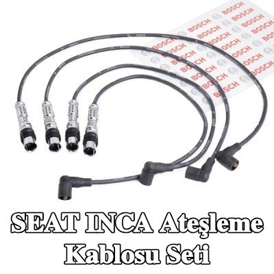 BOSCH Ateşleme kablosu seti — SEAT Inca