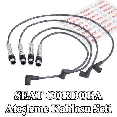 BOSCH Ateşleme kablosu seti — 2002 SEAT Cordoba