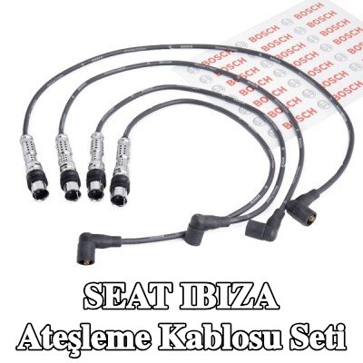 BOSCH Ateşleme kablosu seti — 2002 SEAT Ibiza