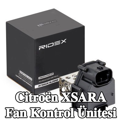 RIDEX Fan kontrol ünitesi — 2011 Citroën Xsara