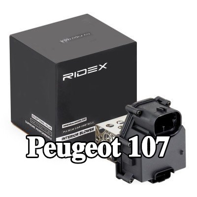 RIDEX وحدة التحكم في المروحة — Peugeot 107