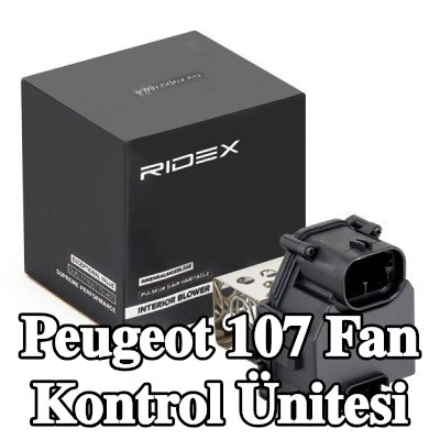 RIDEX Fan kontrol ünitesi — Peugeot 107