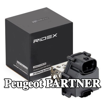 RIDEX وحدة التحكم في المروحة — Peugeot Partner