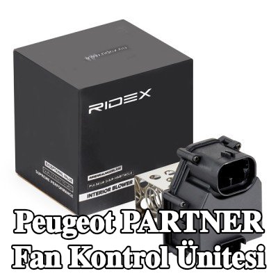 RIDEX Fan kontrol ünitesi — Peugeot Partner