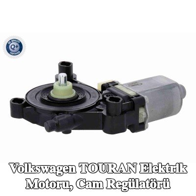VEMO Elektrik motoru, cam regülatörü Ön — Volkswagen Touran