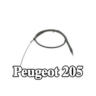 BOSCH كابل فرامل اليد 1372mm — Peugeot 205