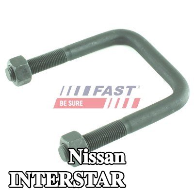 FAST مشبك زنبركي — Nissan Interstar