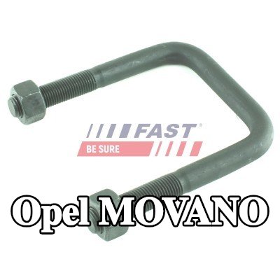 FAST مشبك زنبركي — Opel Movano
