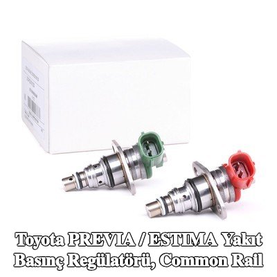 DENSO Yakıt basınç regülatörü, common rail — Toyota Previa / Estima
