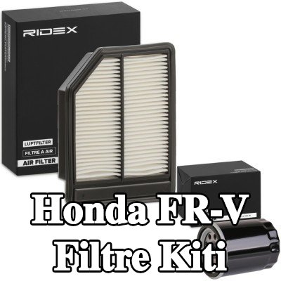 RIDEX Filtre kiti — Honda Fr-v