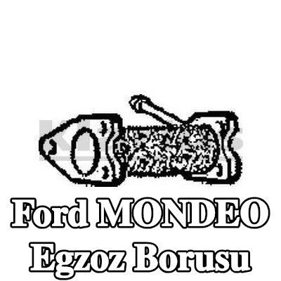VEGAZ Egzoz Borusu — 1997 Ford Mondeo