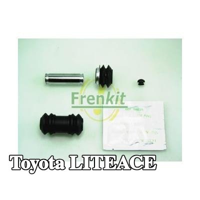 FRENKIT طقم جلبة التوجيه, مكابح المحور الأمامي, المحور الخلفي — Toyota Liteace