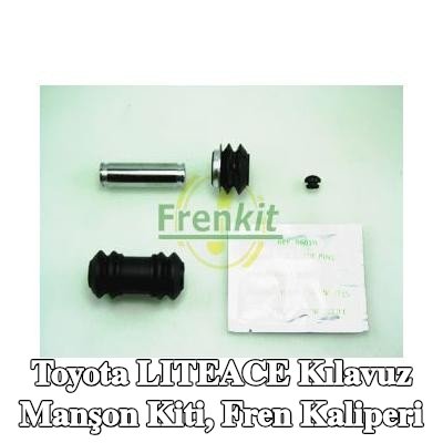 FRENKIT Kılavuz manşon kiti, ön aks fren kaliperi, Arka Aks — Toyota Liteace