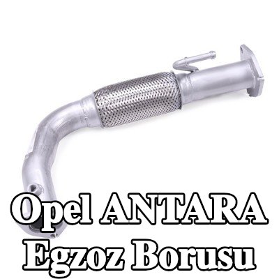 IZAWIT Egzoz Borusu — 2011 Opel Antara