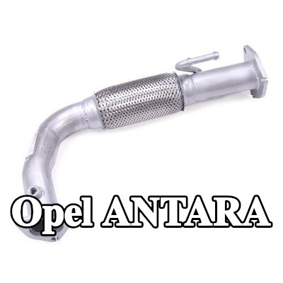 IZAWIT أنبوب العادم — 2011 Opel Antara