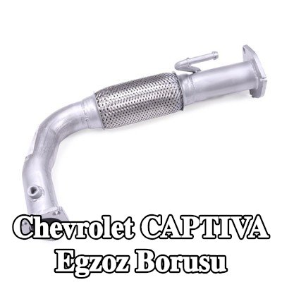 IZAWIT Egzoz Borusu — Chevrolet Captiva