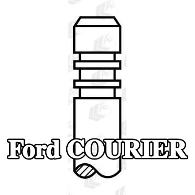 AE صمام العادم — Ford Courier