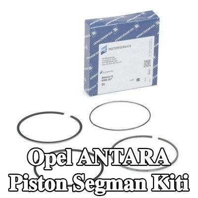 KOLBENSCHMIDT Piston Segman Kiti — Opel Antara