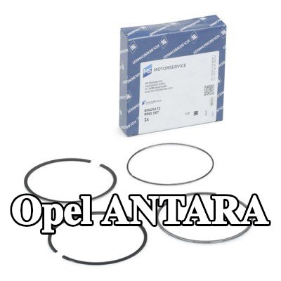 KOLBENSCHMIDT مجموعة حلقات المكبس — Opel Antara