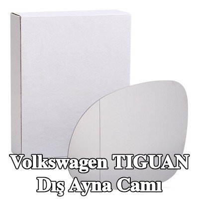ALKAR Sol yan ayna camı — 2012 Volkswagen Tiguan