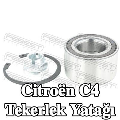 FEBEST ABS sensör halkalı tekerlek yatağı — 2011 Citroën C4