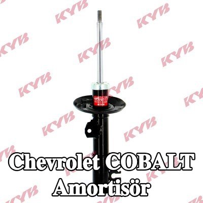 KYB Amortisör Excel-G, Sol Ön Aks, Gaz Basıncı, Süspansiyon Dikmesi — Chevrolet Cobalt