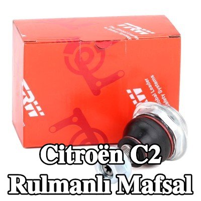 TRW Ön Sol Aks Bilyeli Mafsal, Ön Aks Sağ, Alt, aksesuarlarla — 2004 Citroën C2