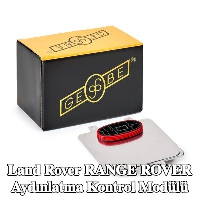 GEBE Aydınlatma kontrol modülü Ön — 2002 Land Rover Range Rover