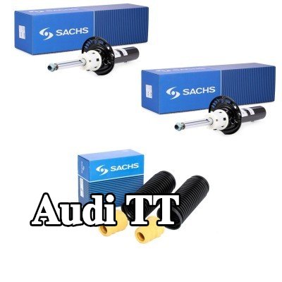 SACHS مجموعة التعليق، ممتصات الصدمات — 2012 Audi Tt