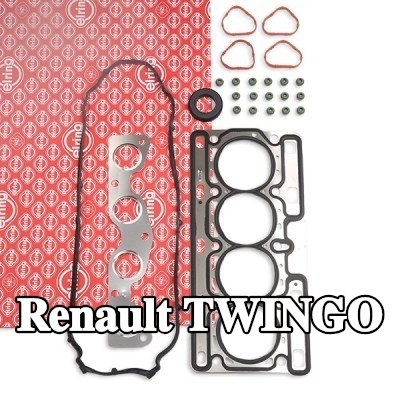 ELRING مجموعة حشيات, رأس الأسطوانة مع أختام صمامات — 2012 Renault Twingo