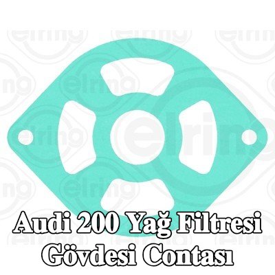 ELRING Yağ filtresi gövdesi contası — Audi 200