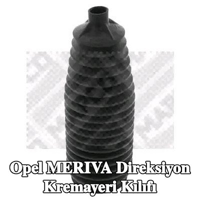 MAPCO Direksiyon kremayeri kılıfı her iki taraf — 2003 Opel Meriva