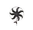 MAHLE Fan, radyatör 360mm — Volkswagen Eos (1)