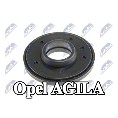 NTY محمل تثبيت الدعامة العلوية — 2000 Opel Agila