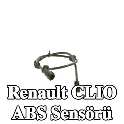 BOSCH ABS sensörü Arka Aks, kablo ile — 2011 Renault Clio