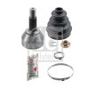FEBI BILSTEIN Ön aks sol CV mafsal kiti, Ön Aks Sağ, Tekerlek Tarafı, somunlu, gres ile — 2000 Ford Focus (2)