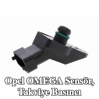 VEMO Sensör, orijinal kalite şarj basıncı — 2000 Opel Omega