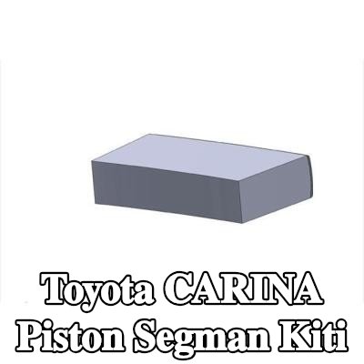 HASTINGS PISTON RING Piston Segman Kiti — 1997 Toyota Carina