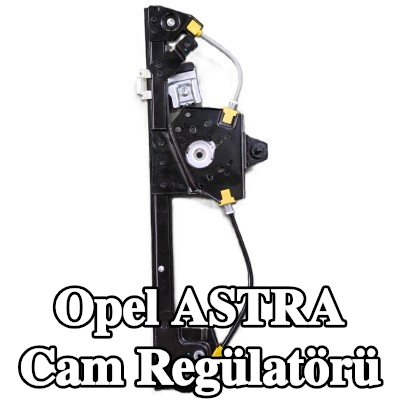 DOGA Sol arka cam regülatörü, Elektrikli, elektrik motoru olmadan — Opel Astra