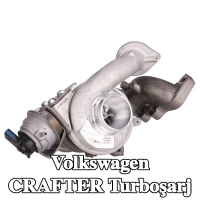 FEBI BILSTEIN Egzoz manifoldlu turboşarj — Volkswagen Crafter