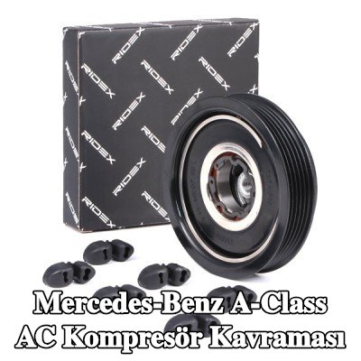 RIDEX AC kompresör kavraması — 2012 Mercedes-Benz A-Class