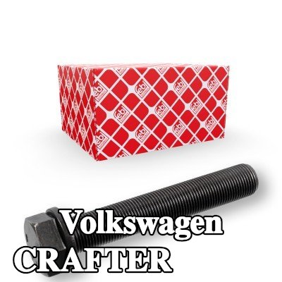 FEBI BILSTEIN برغي البكرة الأمامي — 2010 Volkswagen Crafter
