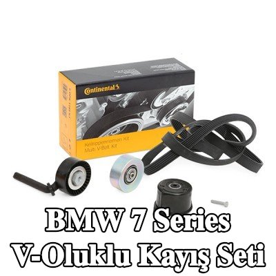 CONTITECH V-Oluklu Kayış Seti — 2002 BMW 7 Series