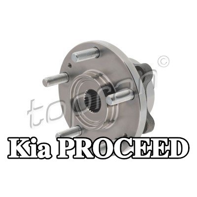 TOPRAN محمل العجلة محمل العجلة مدمج في محور العجلة — Kia Proceed