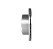BOSCH القطر الخارجي لقرص المكابح: 290mm, مُهوى, مشحم — Renault Mascott (6)