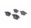 BOSCH Fren balatası seti 19, 3mm, gıcırtı önleyici plaka ile, piston klipsli — Audi Allroad (3)
