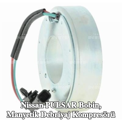 NRF Bobin, manyetik debriyaj kompresörü — Nissan Pulsar