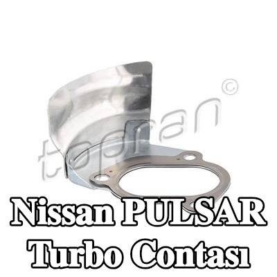 TOPRAN Turbo contası Egzoz Tarafı — Nissan Pulsar